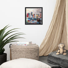 Load image into Gallery viewer, San Francisco in Color Framed poster