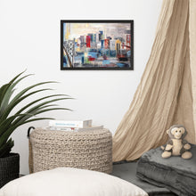 Load image into Gallery viewer, San Francisco in Color Framed poster