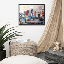 Load image into Gallery viewer, San Francisco in Color Framed poster