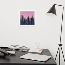 Load image into Gallery viewer, Dripping in Rosé Framed poster
