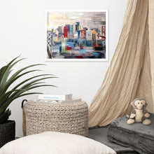 Load image into Gallery viewer, San Francisco in Color Framed poster