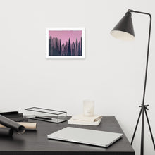 Load image into Gallery viewer, Dripping in Rosé Framed poster
