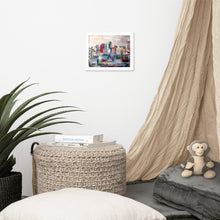 Load image into Gallery viewer, San Francisco in Color Framed poster