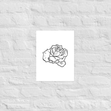 Load image into Gallery viewer, Rose Sketch Poster