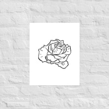 Load image into Gallery viewer, Rose Sketch Poster
